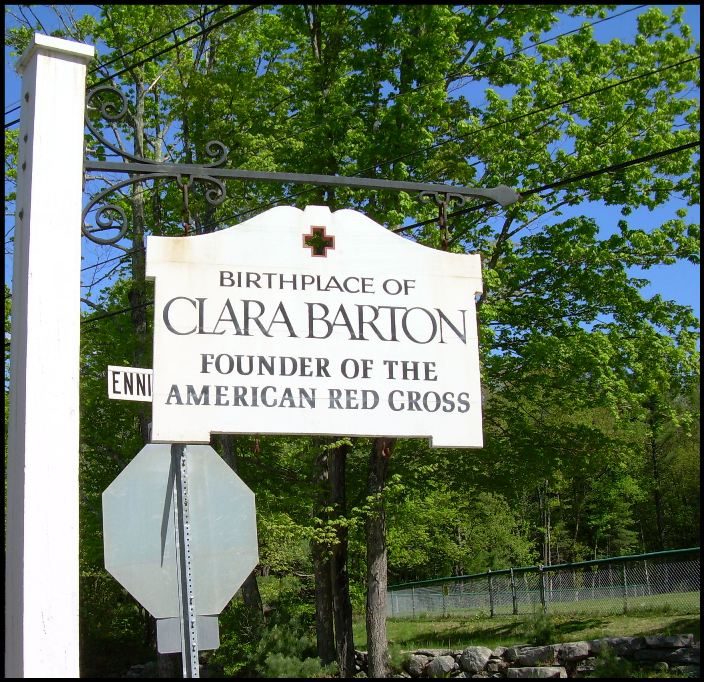 Clara Barton S Birthplace